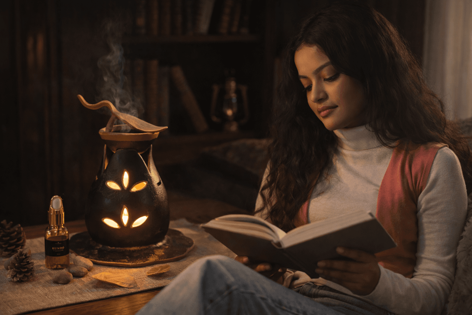 Home fragrance ritual visual 1